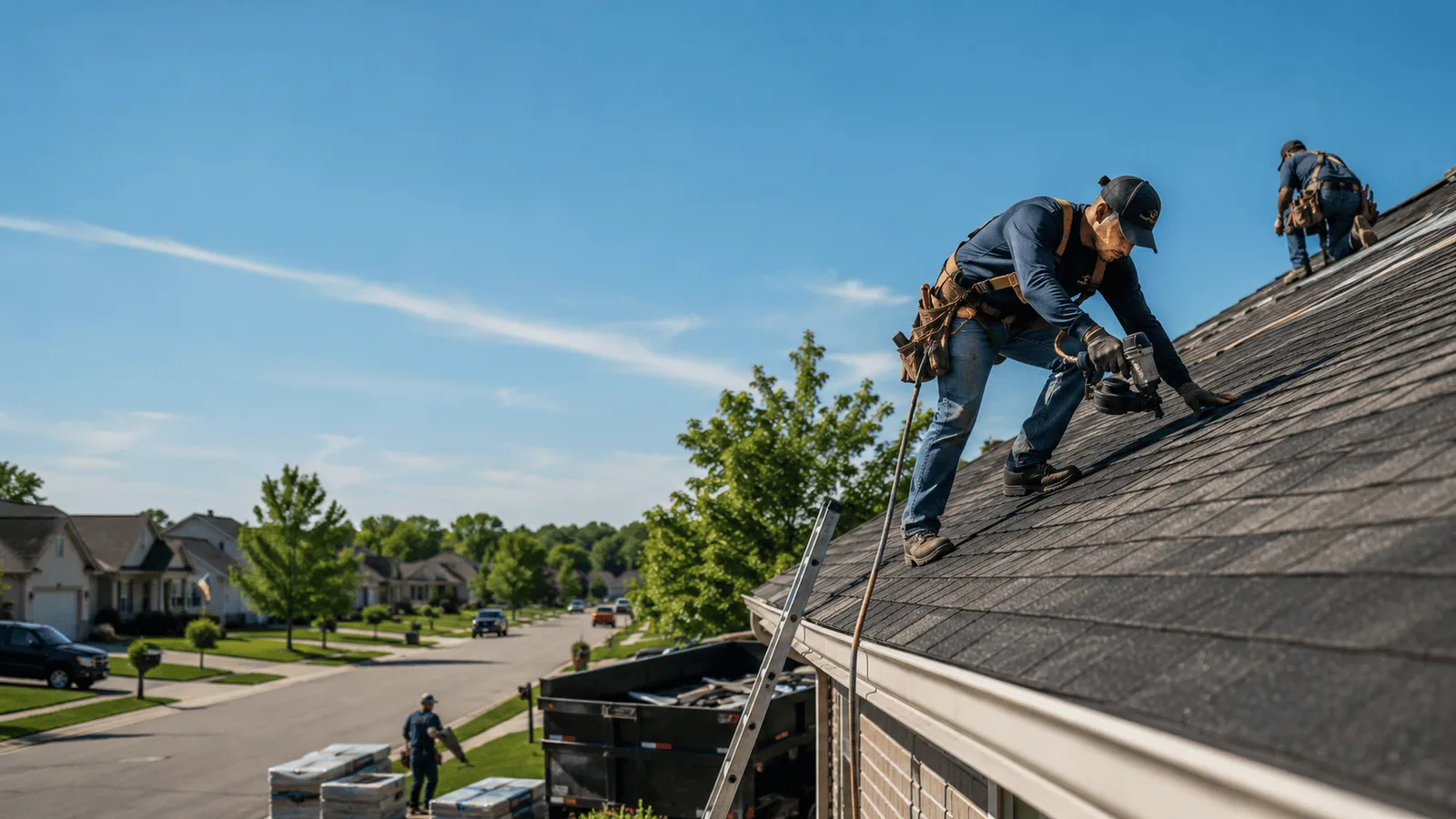 Roof Inspection in Alexandria, SD